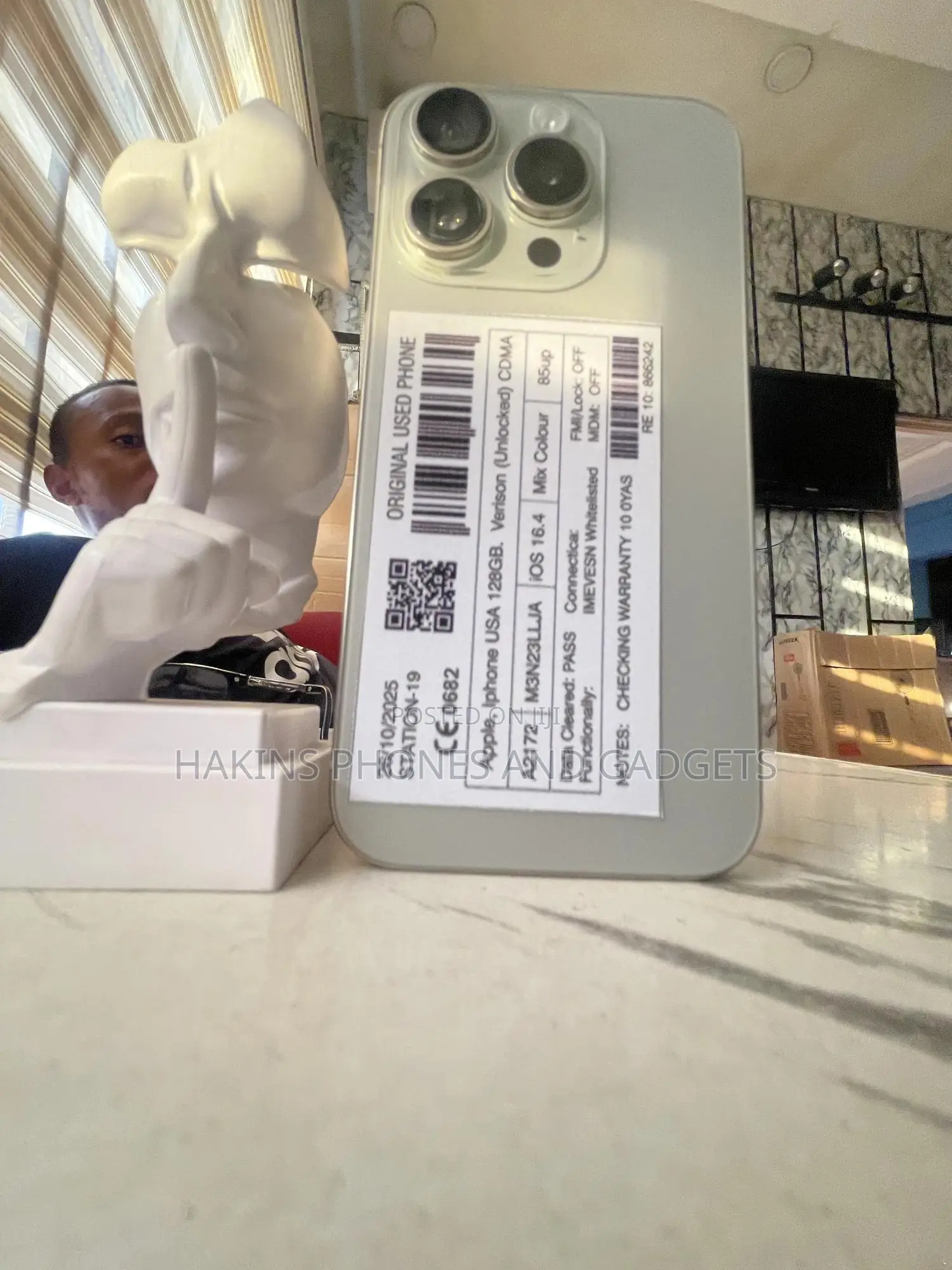 Apple iPhone 15 Pro 128 GB
