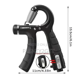 Grip Strength Trainer With a Counter, Designed to Enhance Hand Grip St