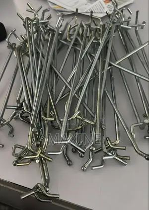 Pegboard Hooks 8 Inches