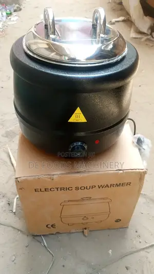 Electric Soup Warmer