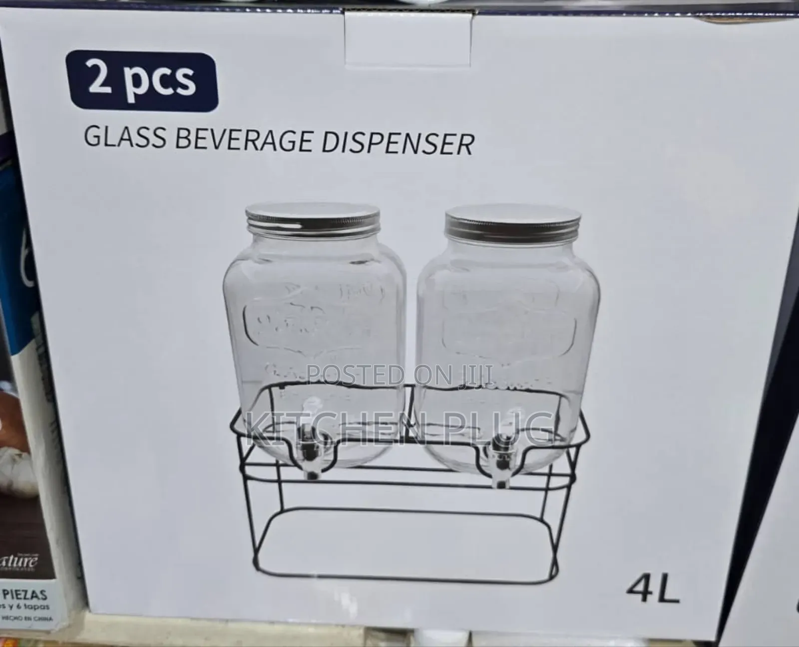 Master Chef Beverage Dispenser Set 『 4 Litre X 2 』