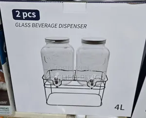Master Chef Beverage Dispenser Set 『 4 Litre X 2 』