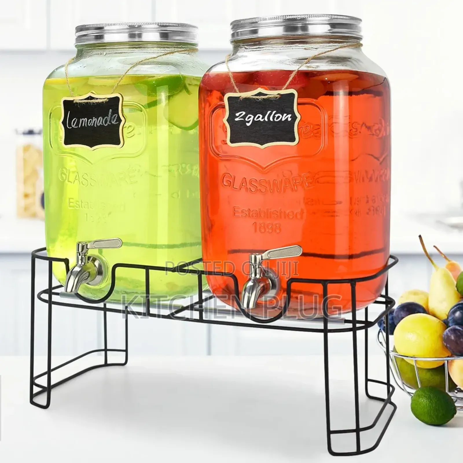 Master Chef Beverage Dispenser Set 『 4 Litre X 2 』