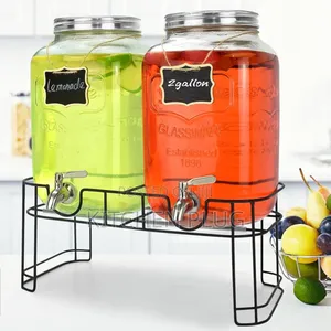 Master Chef Beverage Dispenser Set 『 4 Litre X 2 』