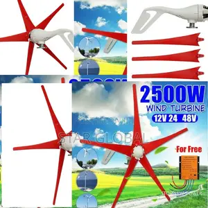 Power Your Assets: The Business Case for 2500w Wind Horizontal Turbine
