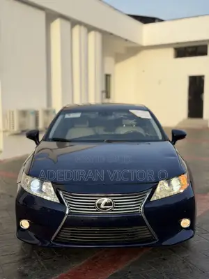 Lexus ES 350 FWD 2014 Blue