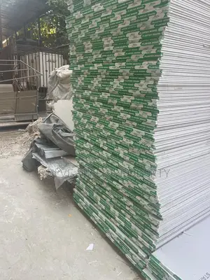 Gypsum Board Sales And Installation | Lugbe Timber Shade- Abuja.