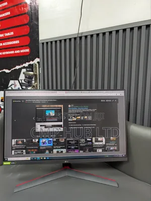 Lg 27gn600-B 27-Inch 144hz Full Hd Ips Gaming Monitor