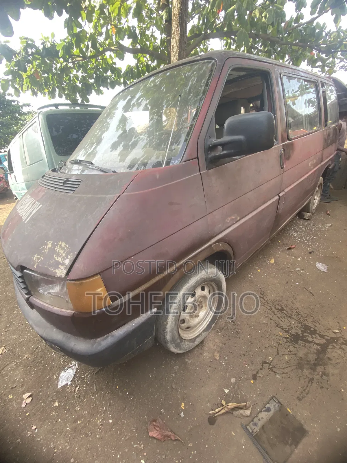 Volkswagen Transporter 1998 Brown