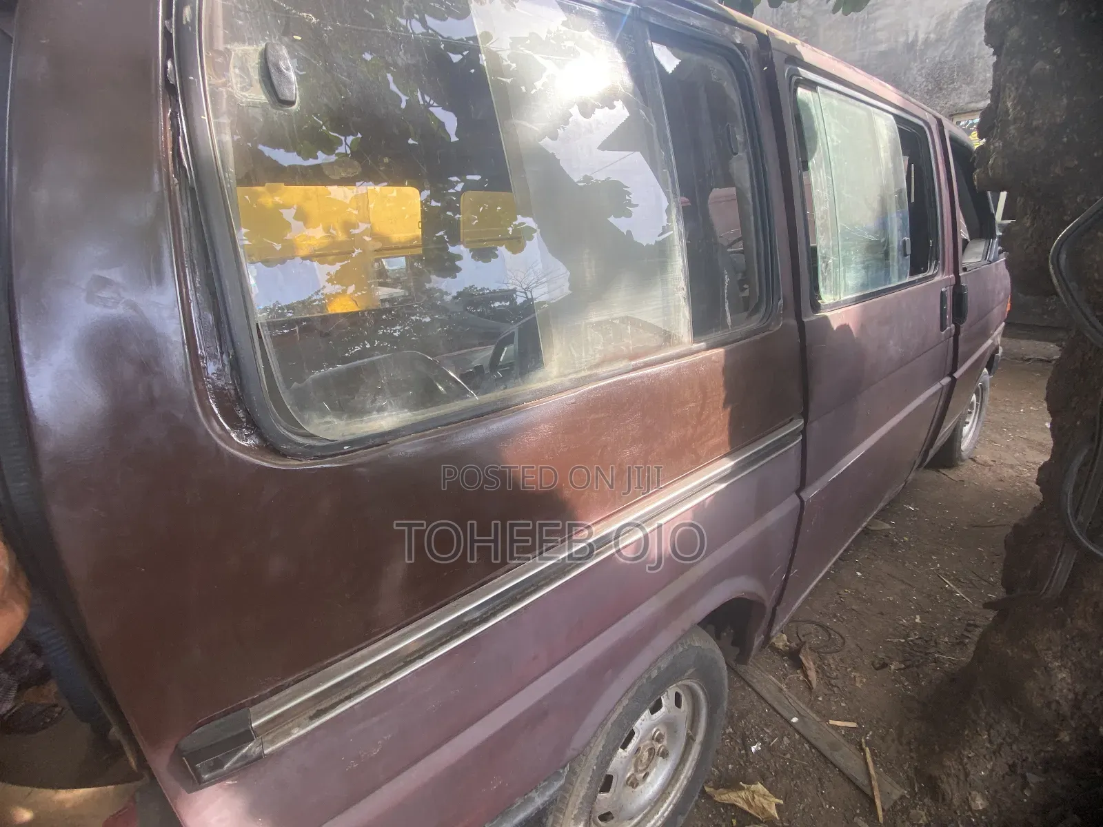 Volkswagen Transporter 1998 Brown