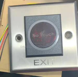Zkt No Touch Stainless Steel Door Exit Switch