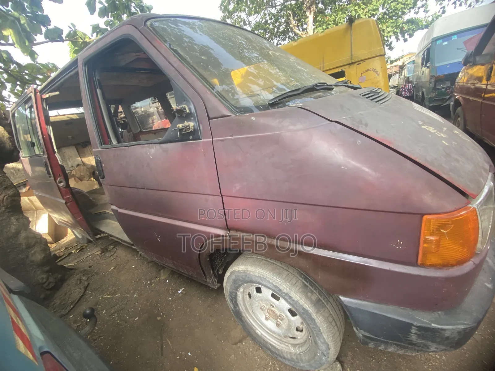 Volkswagen Transporter 1998 Brown
