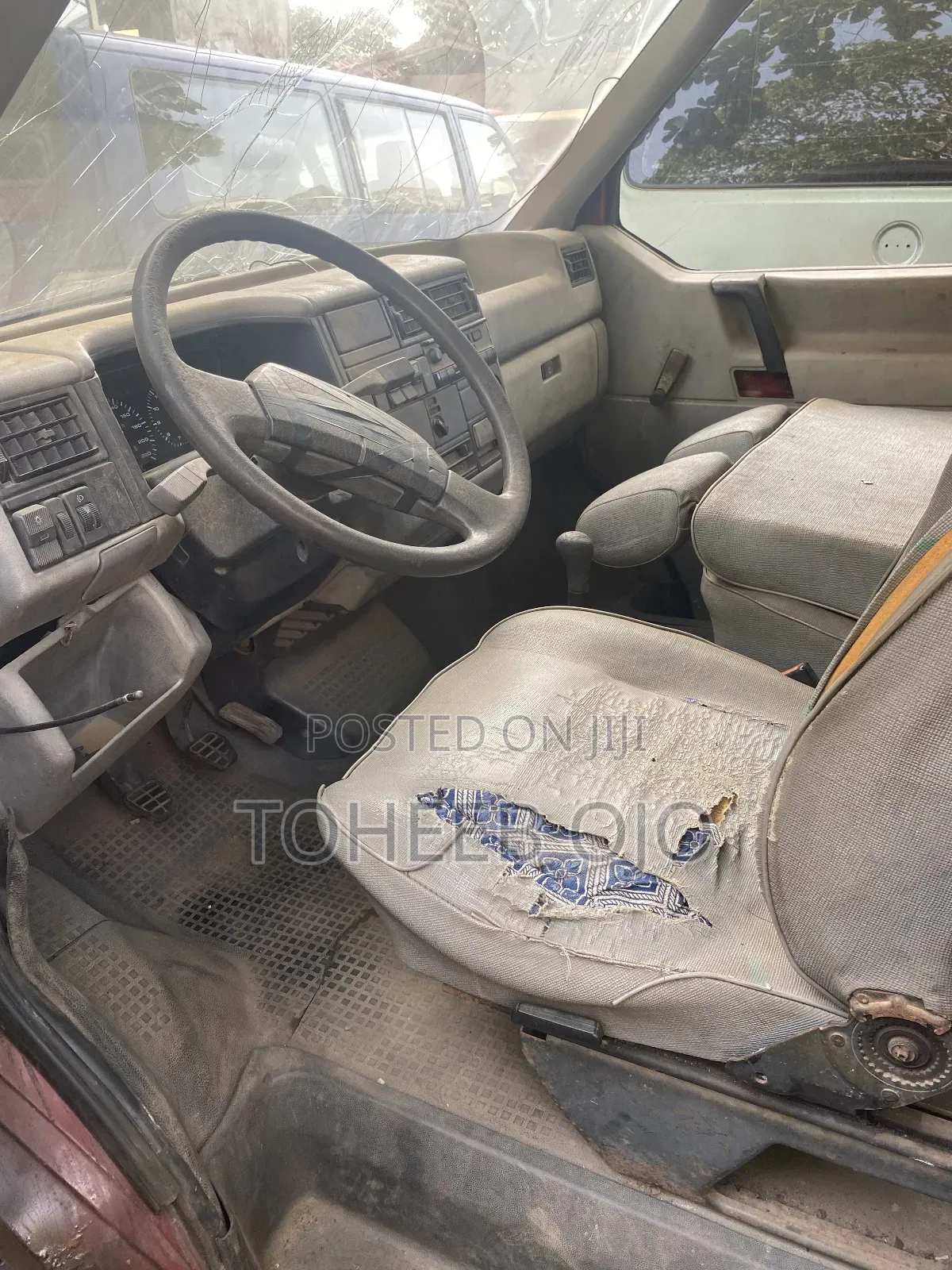 Volkswagen Transporter 1998 Brown