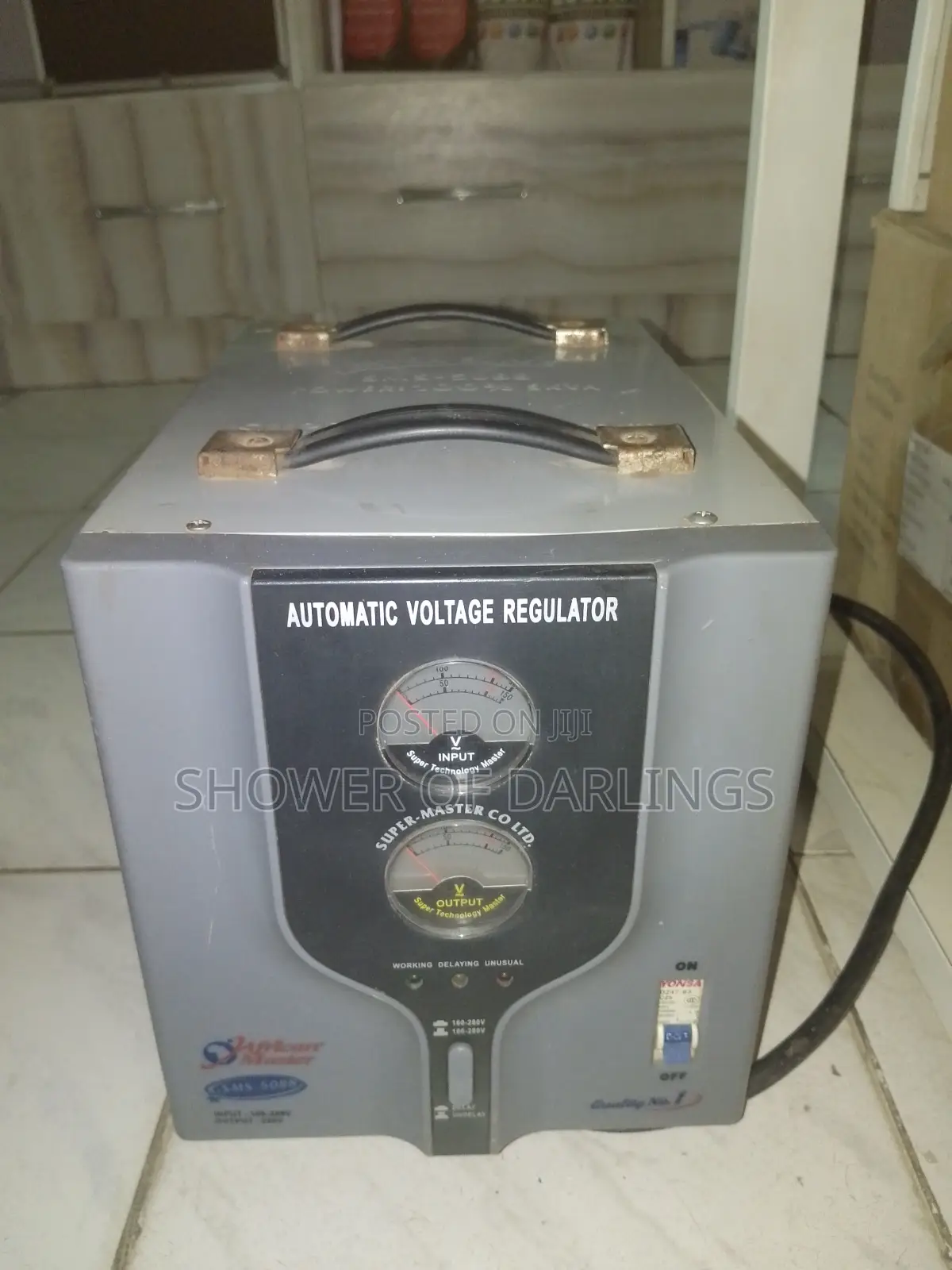 Super Master Stabilizer 5000watts