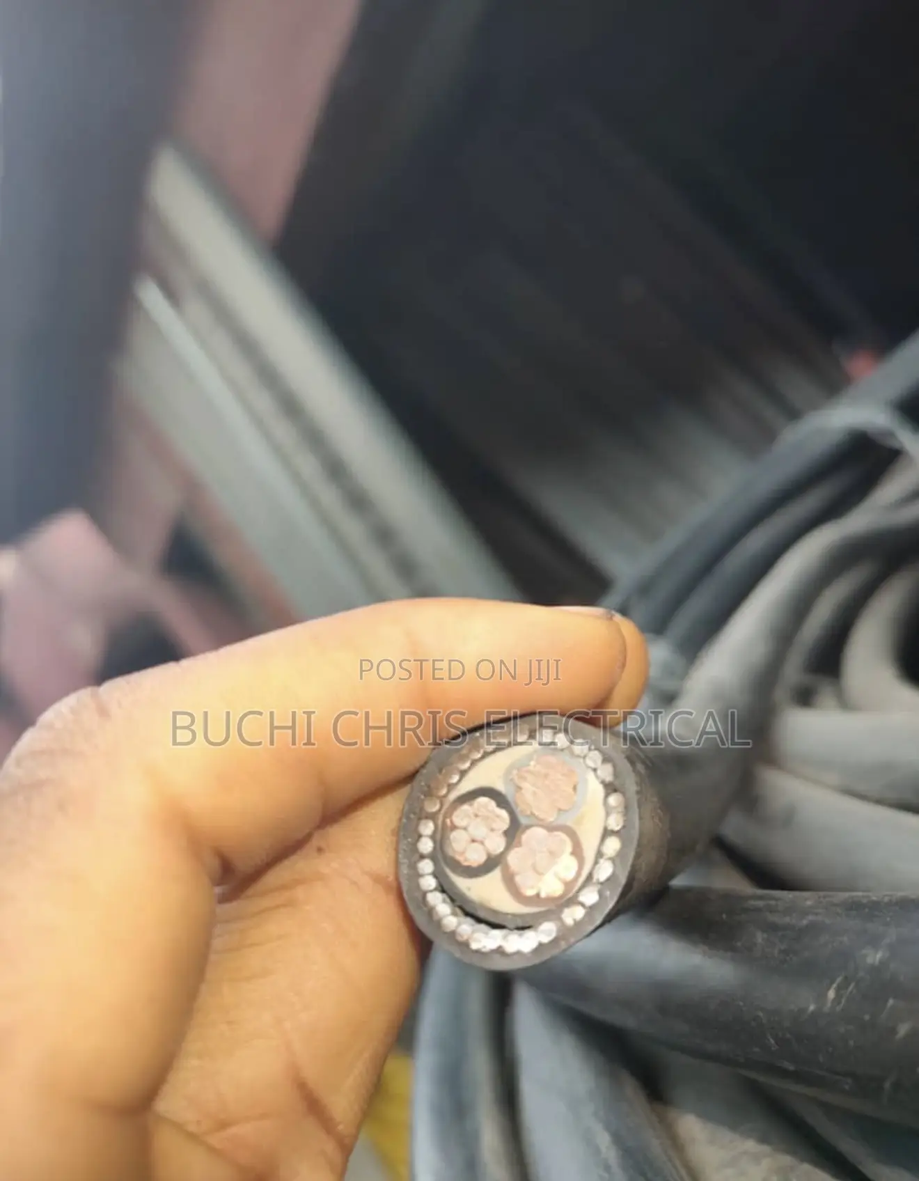 16mmx3c Armored Cable