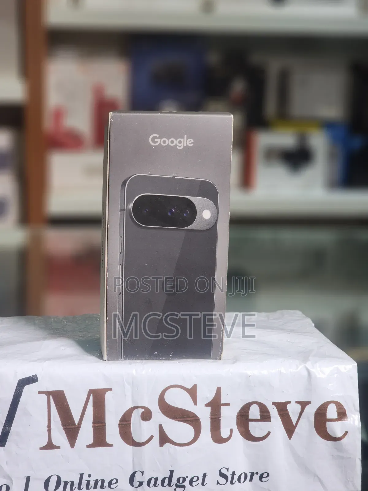 New Google Pixel 10 5G 128 GB Gray