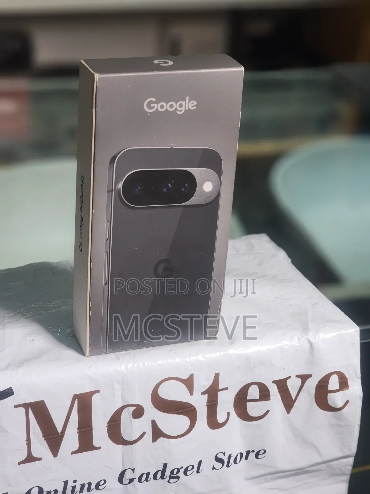 New Google Pixel 10 5G 128 GB Gray