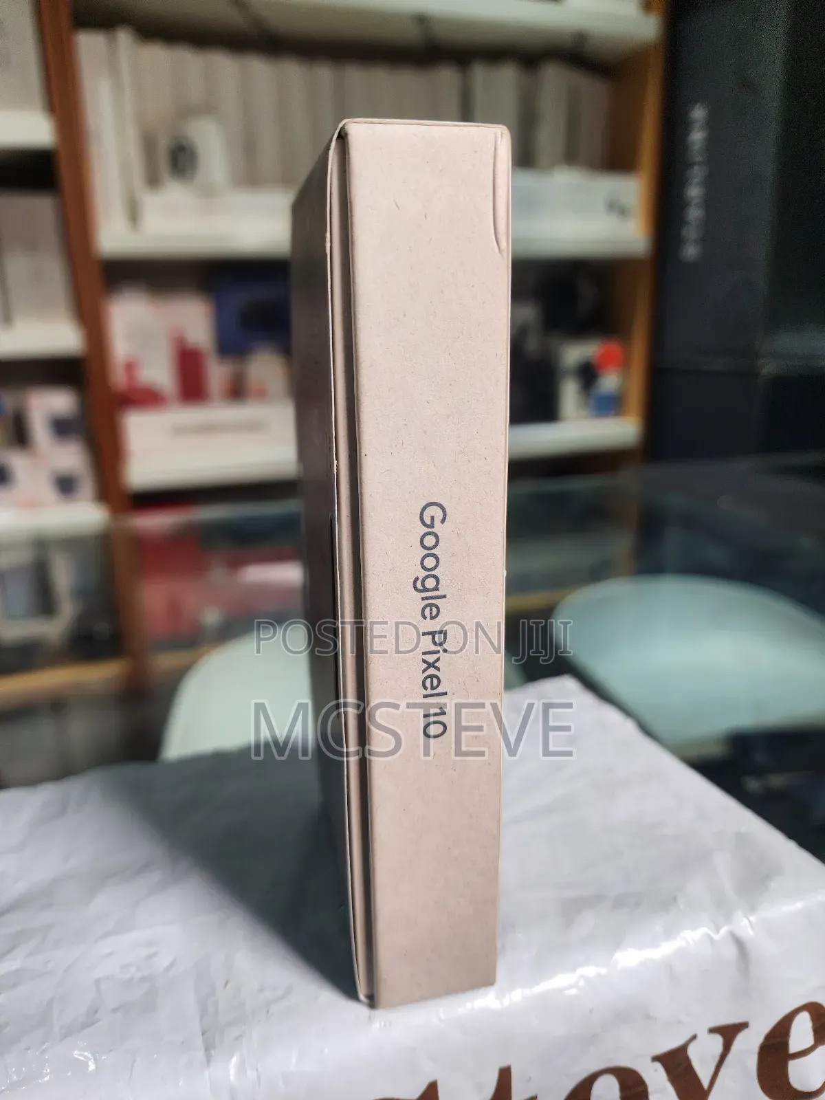 New Google Pixel 10 5G 128 GB Gray