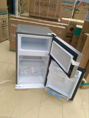 Hisense Double Door Fridge 2 Years Warranty