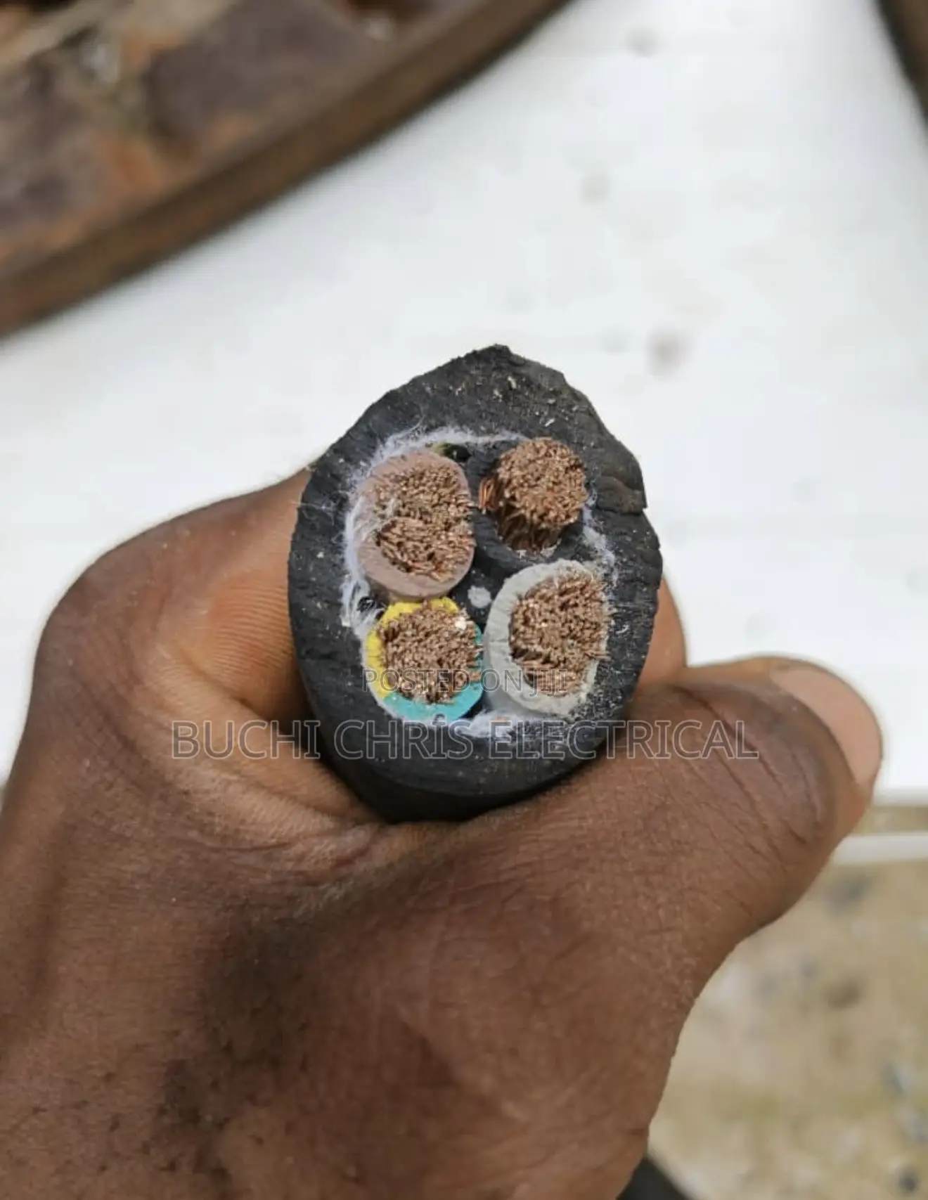 35mmx4c Flexible Cable