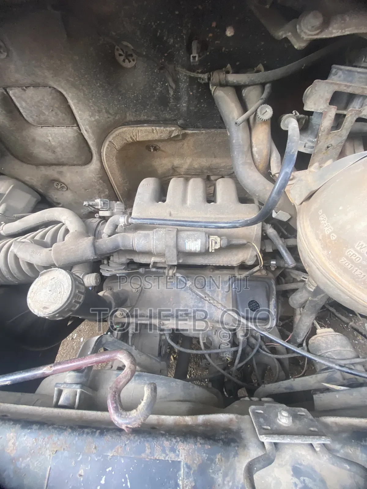 Volkswagen Transporter 1998 Brown