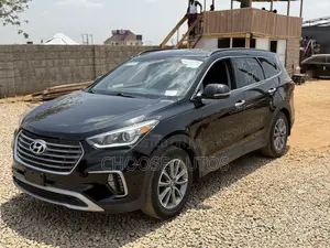 Hyundai Santa Fe SE AWD 2018 Black