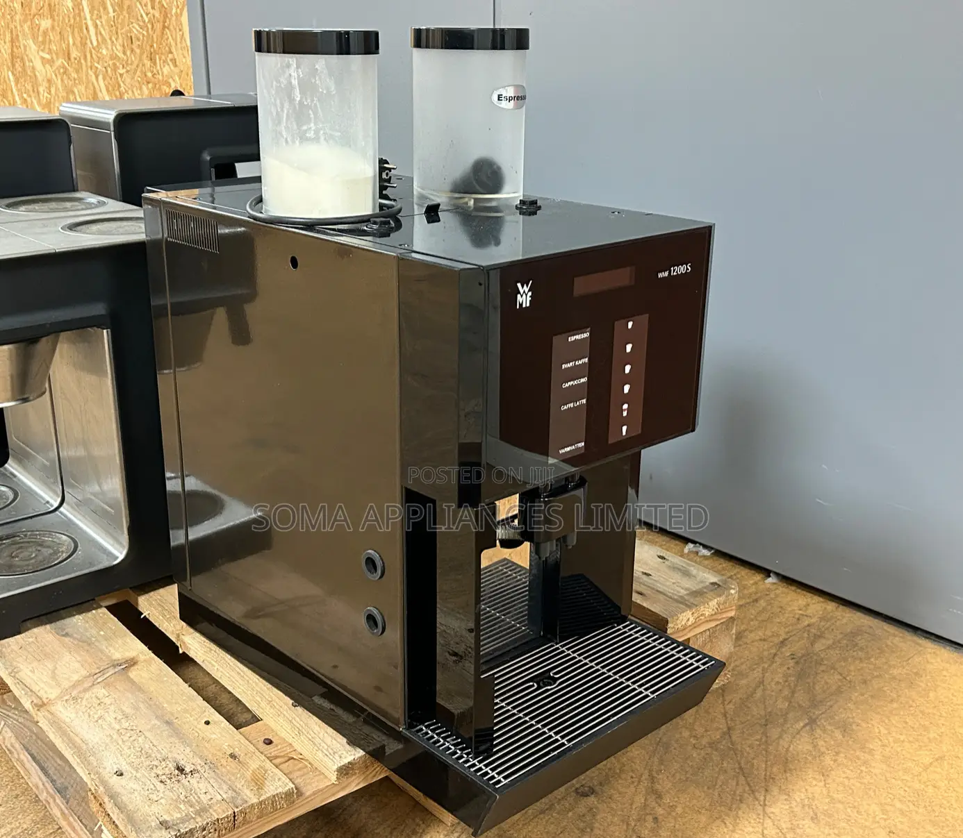 Super Automatic Commercial/Industrial Coffee Chocolate Vending Machine