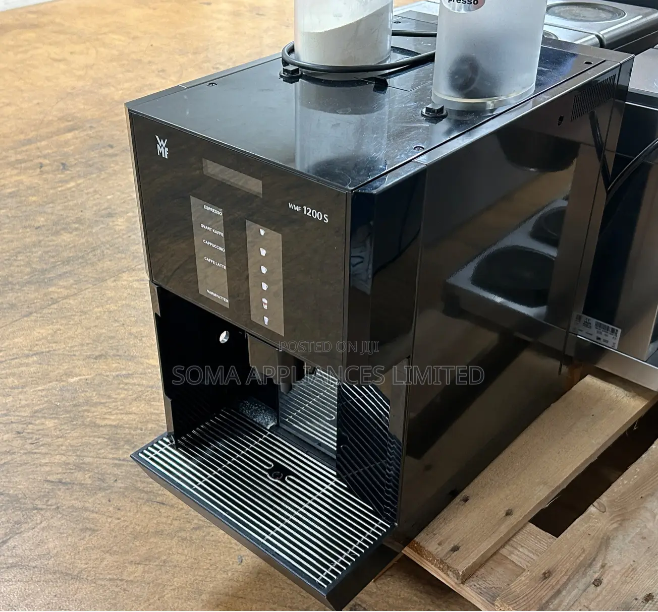 Super Automatic Commercial/Industrial Coffee Chocolate Vending Machine