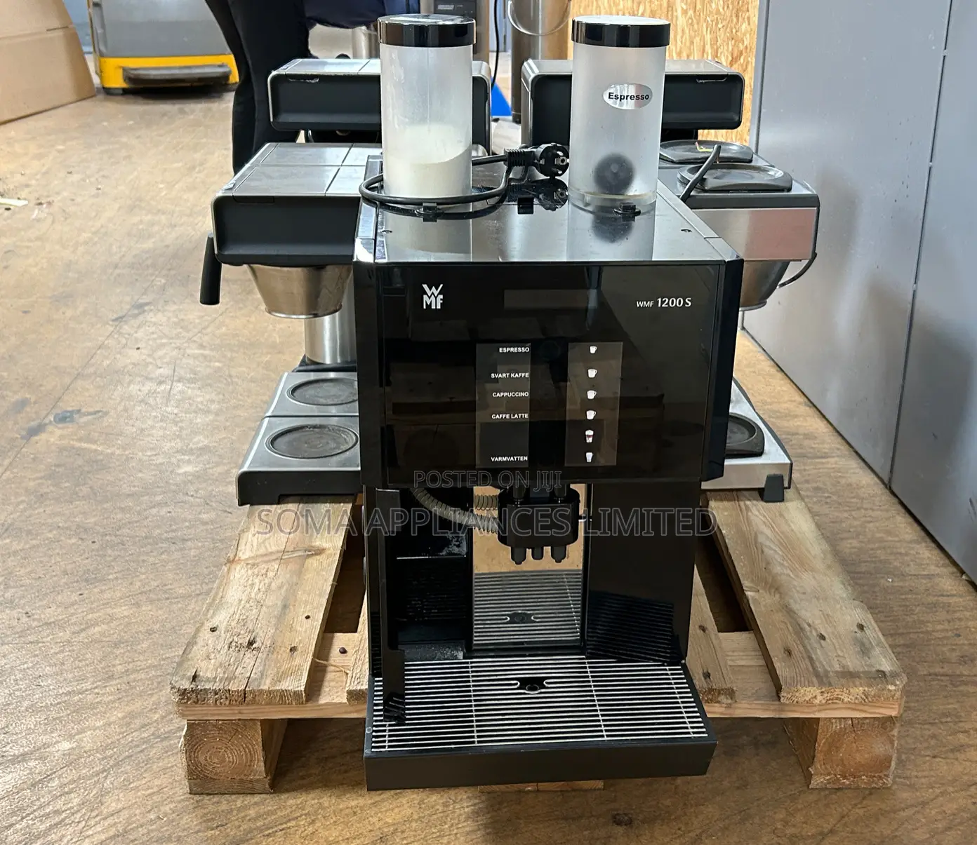 Super Automatic Commercial/Industrial Coffee Chocolate Vending Machine