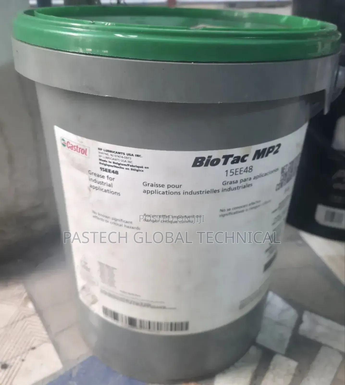Biotac Mp Castrol Grease Bio Tac Mp2 18kg - PASTECH GLOBAL TECHNICAL NIG. Price ...