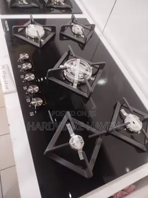 5 Burner Table Top Gas