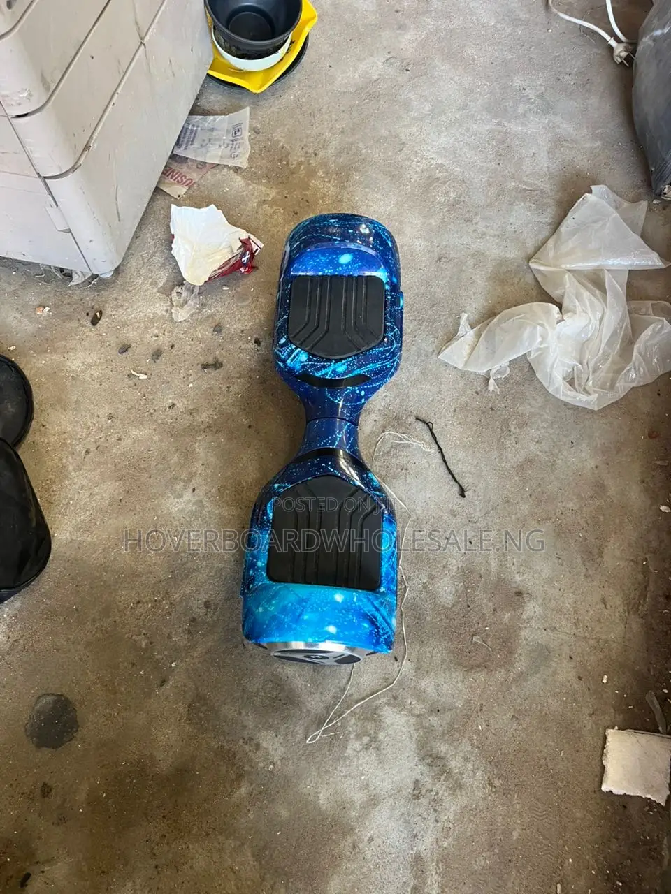 8” Hoverboard Red
