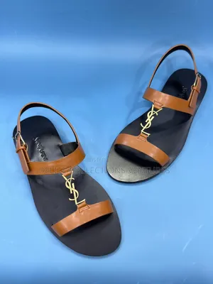 *Brand New Ysl Cassandre Sandals and Slippers 41,42,43,44,45,46,