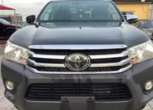 Toyota Hilux Revo Double Cab Deisel 2.4 AWD 2018 Black