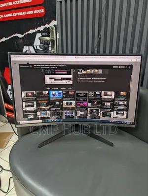 Samsung
C27t550fde
27-Inch Curved Full Hd 1080p Monitor