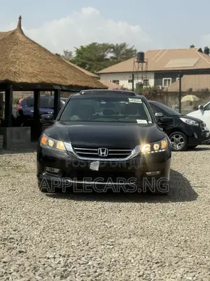 Honda Accord EX-L V-6 4dr Sedan (3.5L 6cyl 6A) 2014 Black