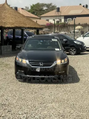 Honda Accord EX-L V-6 4dr Sedan (3.5L 6cyl 6A) 2014 Black