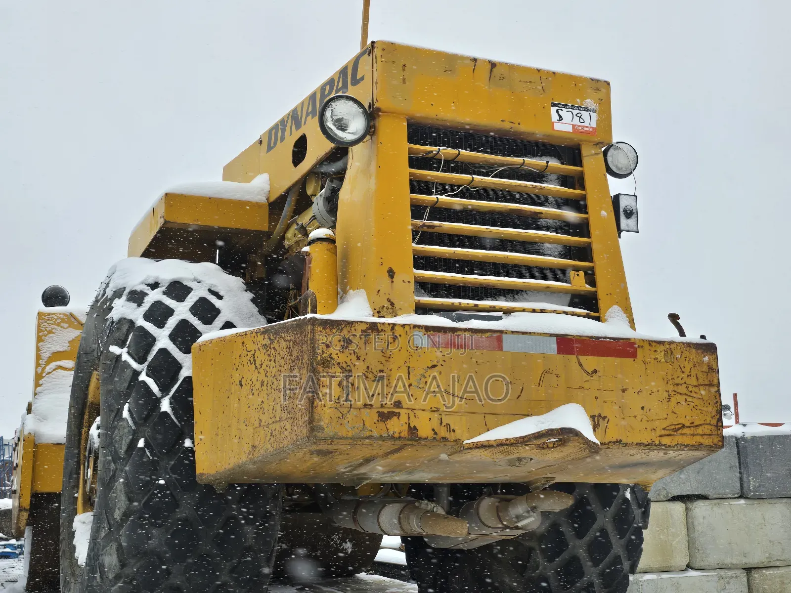 Dynapac Compactor