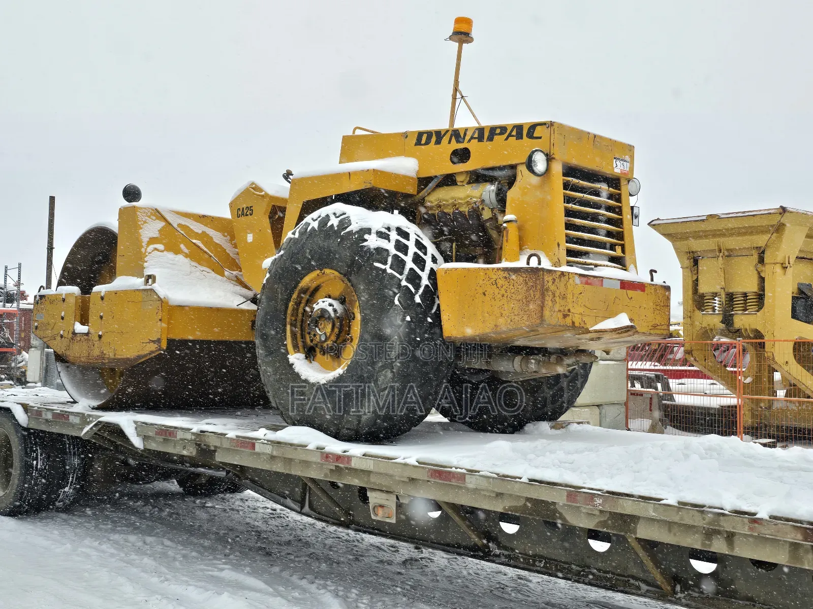 Dynapac Compactor