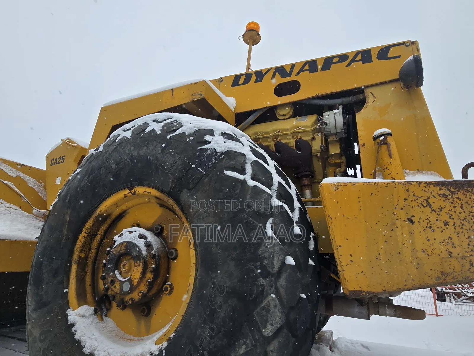 Dynapac Compactor