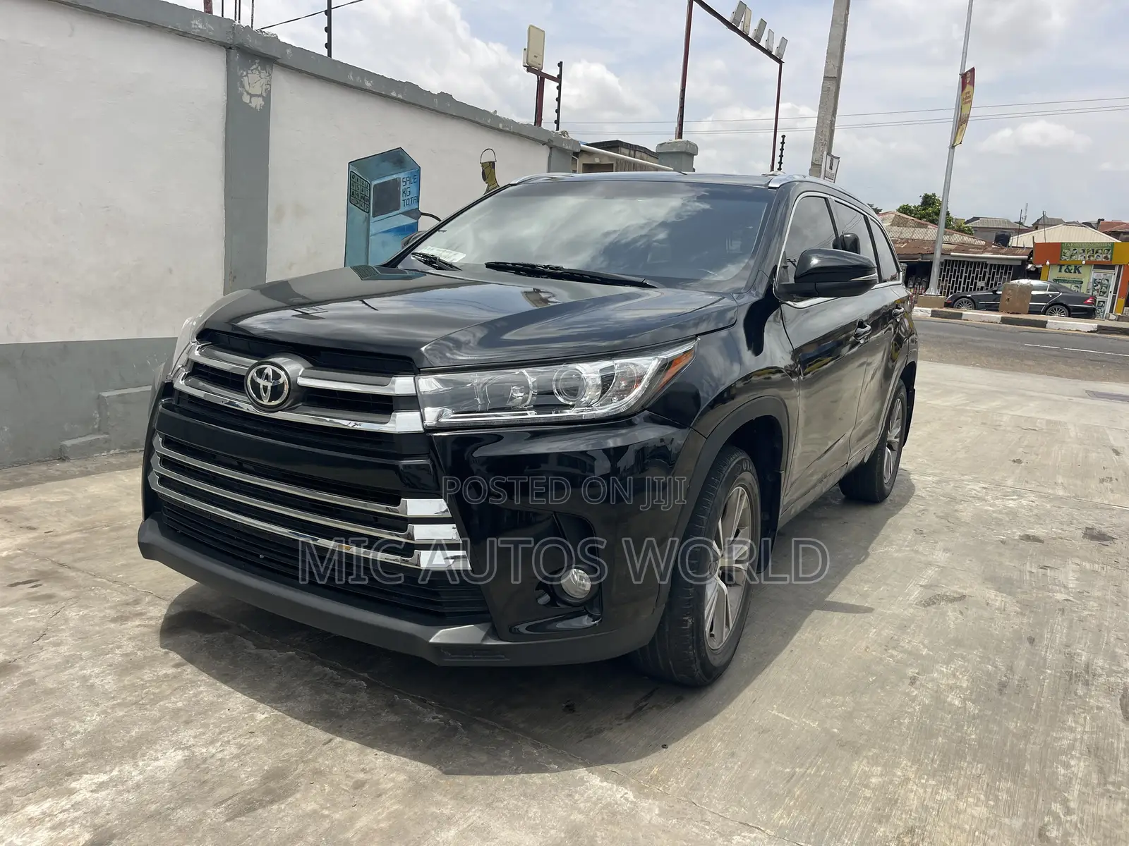 Toyota Highlander 2015 Black