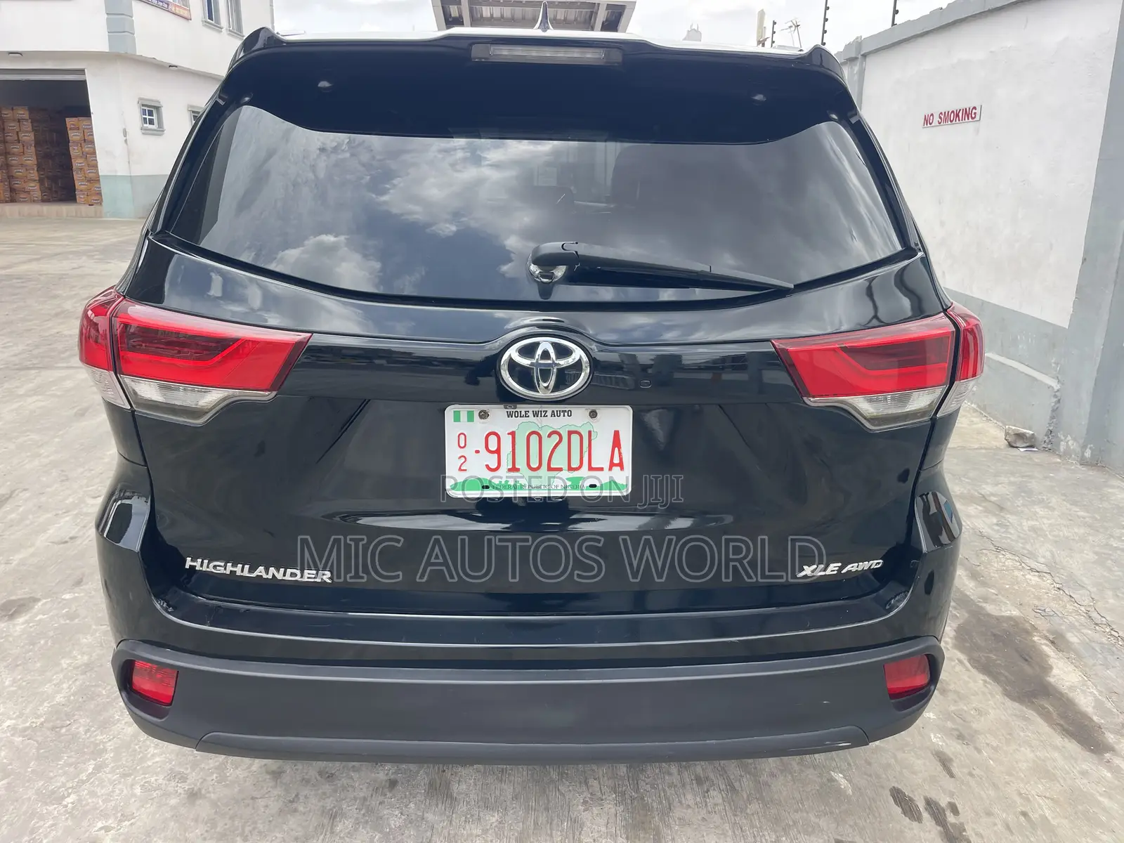 Toyota Highlander 2015 Black
