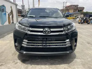 Toyota Highlander 2015 Black