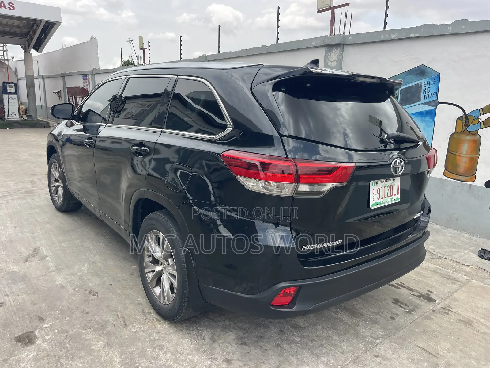 Toyota Highlander 2015 Black