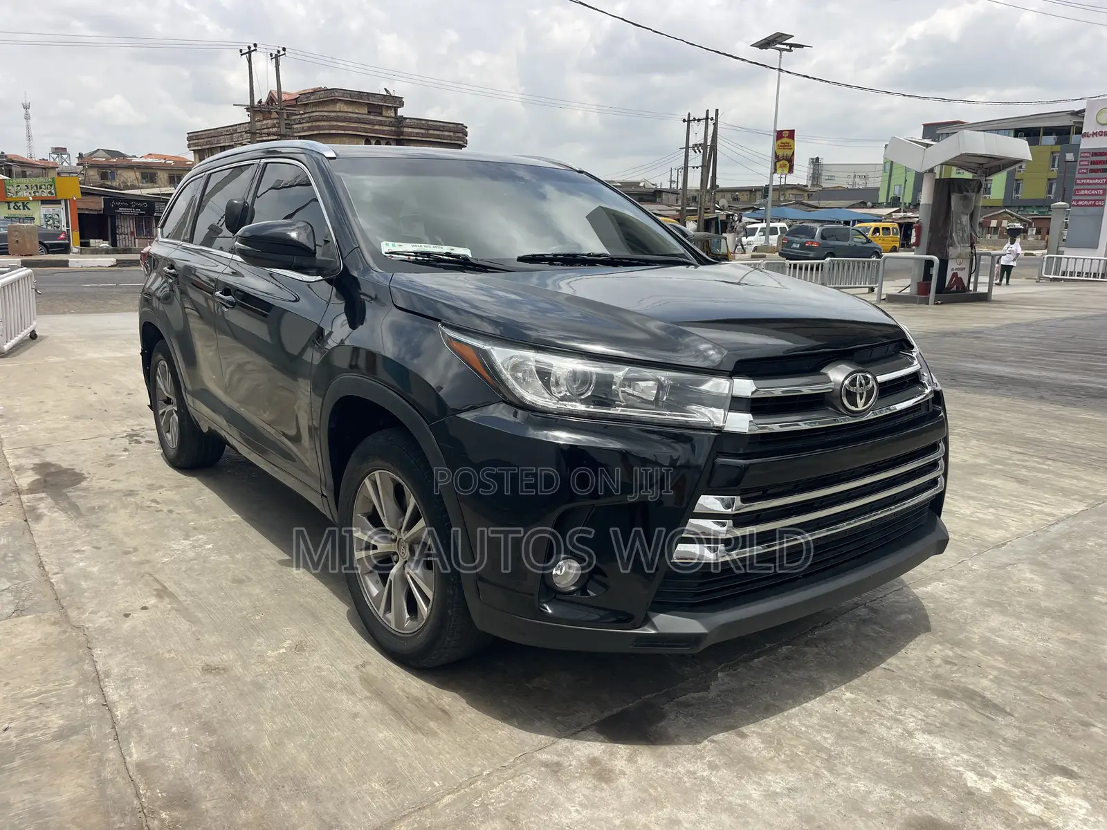 Toyota Highlander 2015 Black