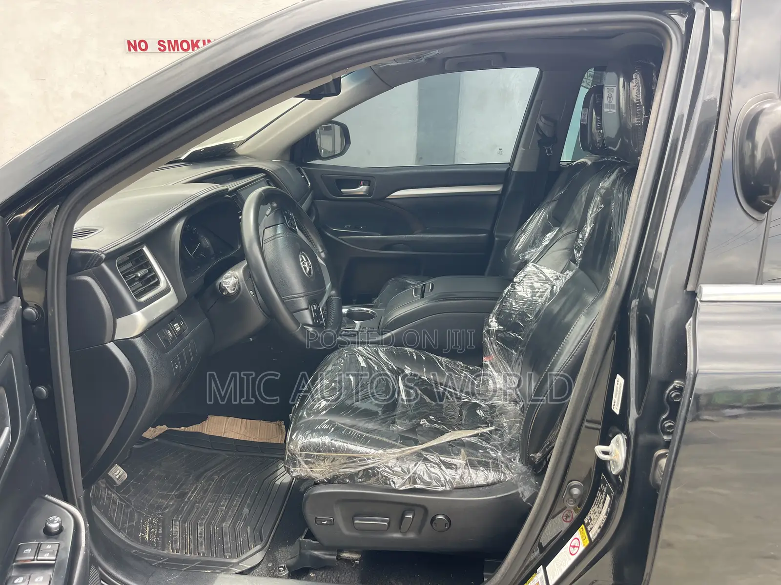 Toyota Highlander 2015 Black