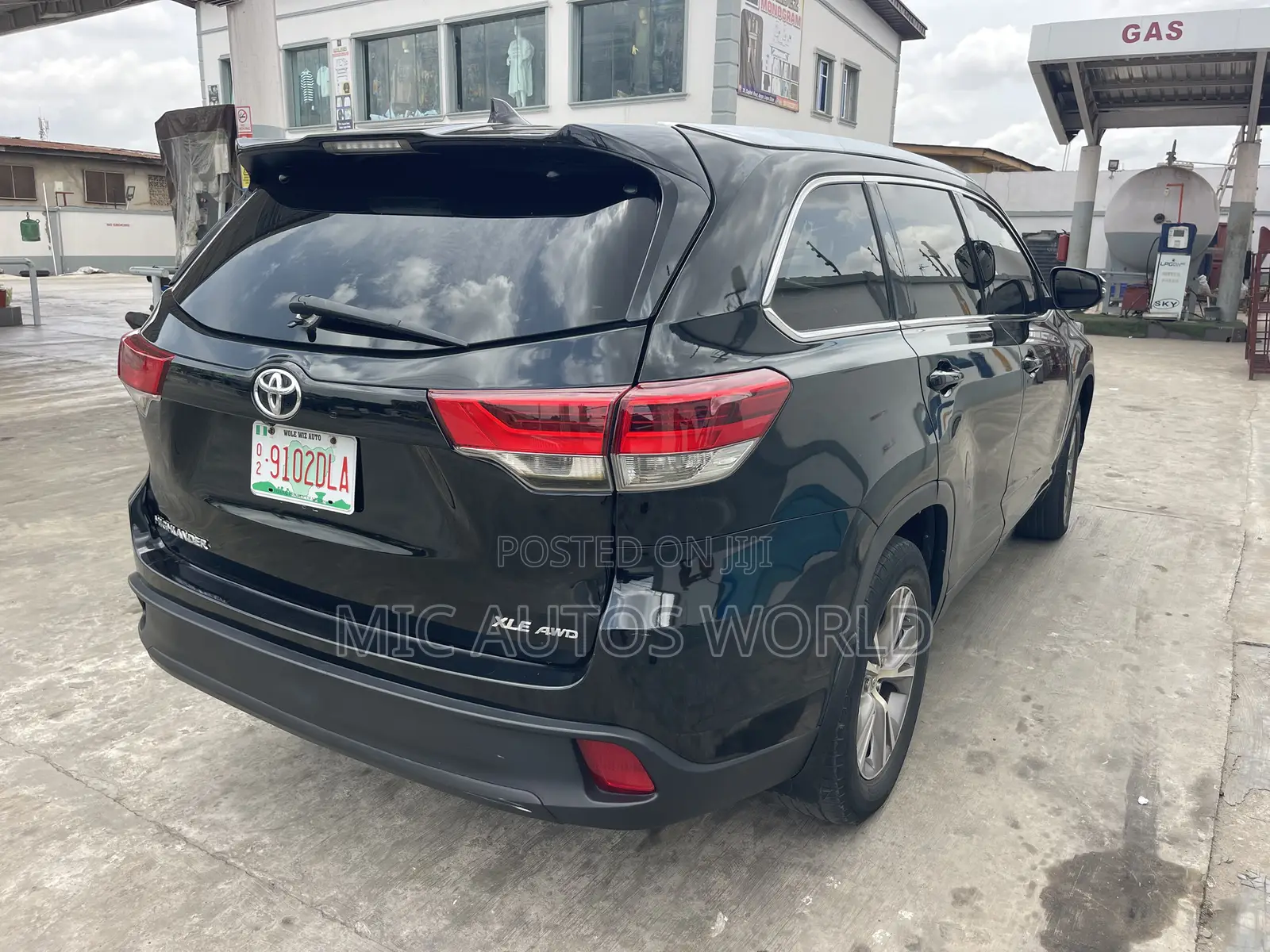 Toyota Highlander 2015 Black
