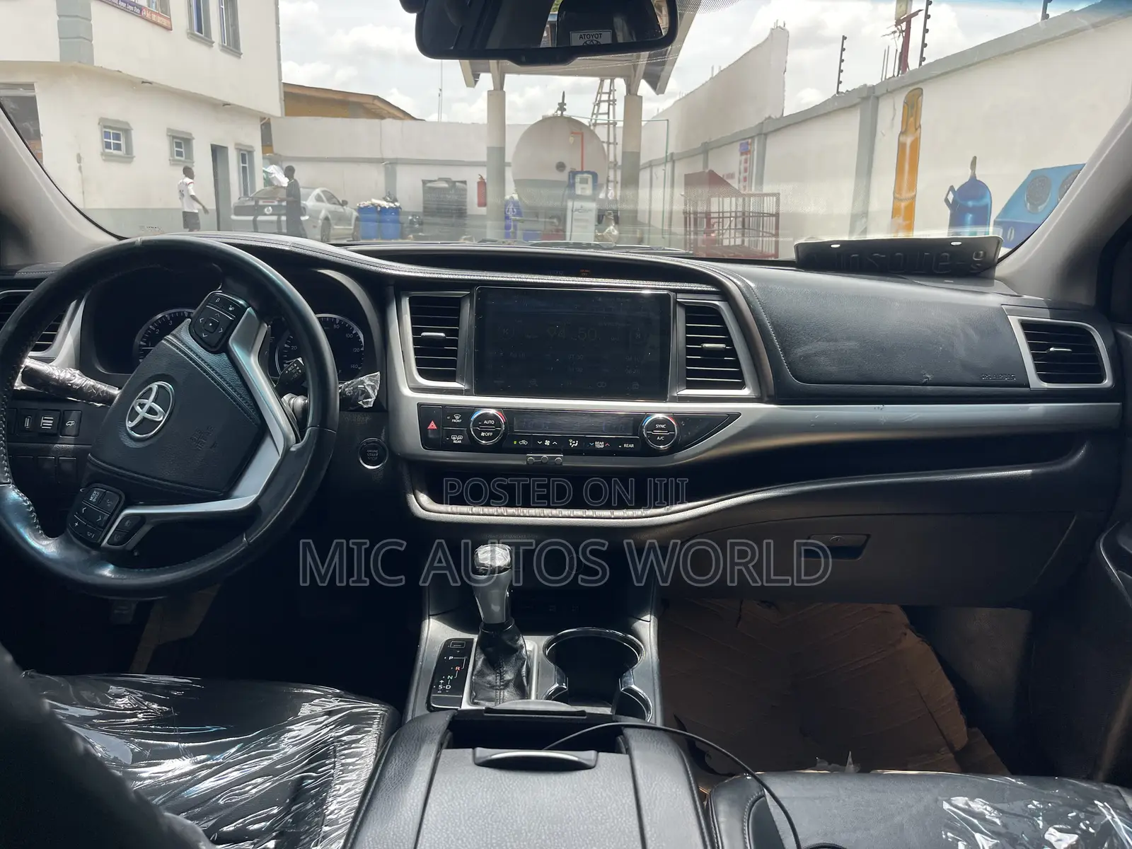 Toyota Highlander 2015 Black