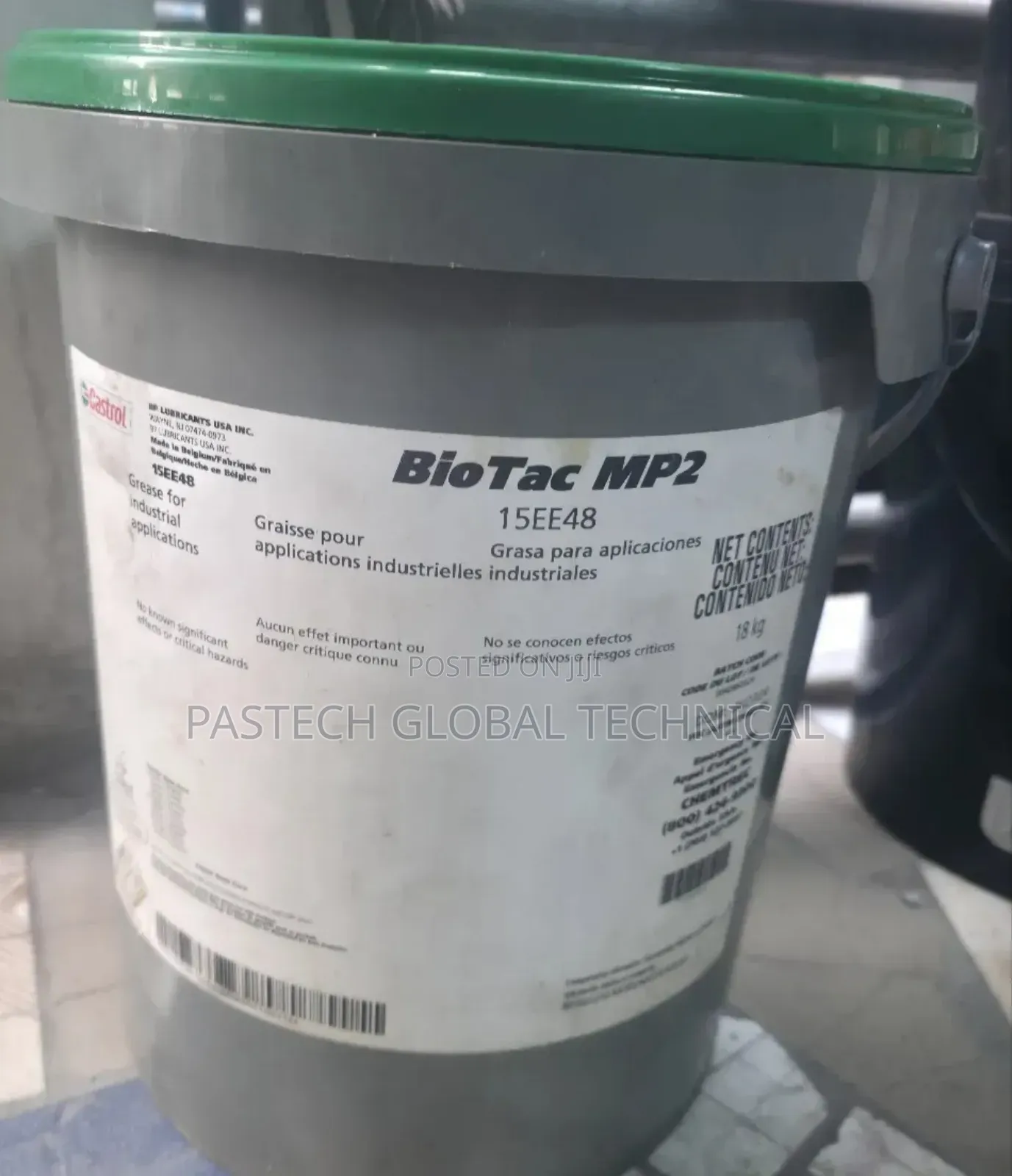 Biotac Mp Castrol Biotac Mp2// 18kg Pail - PASTECH GLOBAL TECHNICAL NIG. Price: ₦ ...
