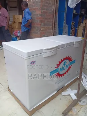 408 Litre Solar Freezer Ac/Dc 12/24 Volts (Ae Mem)
